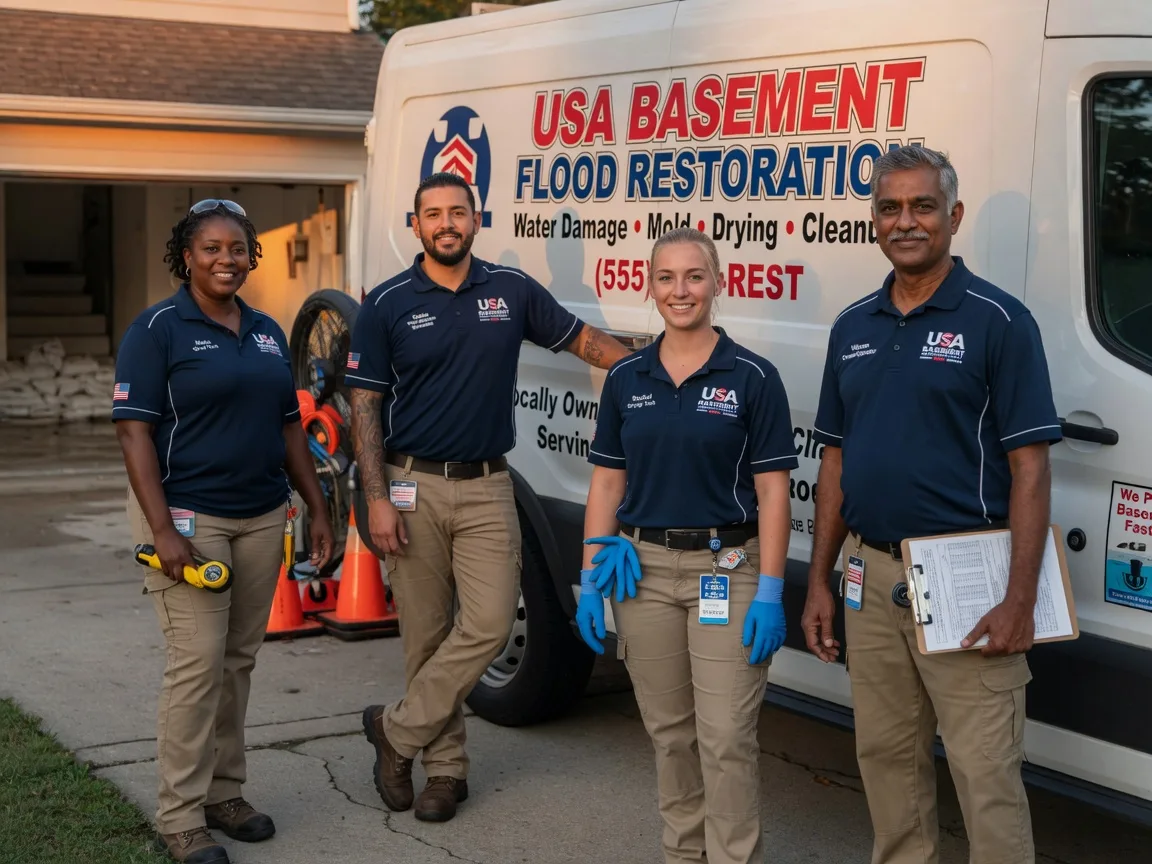 Basement Flood Cleanup company in Bow, WA